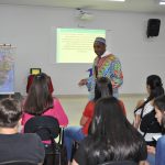 Acadêmicos de Pedagogia participam de palestra com foco nas relações raciais, Faculdade UCP