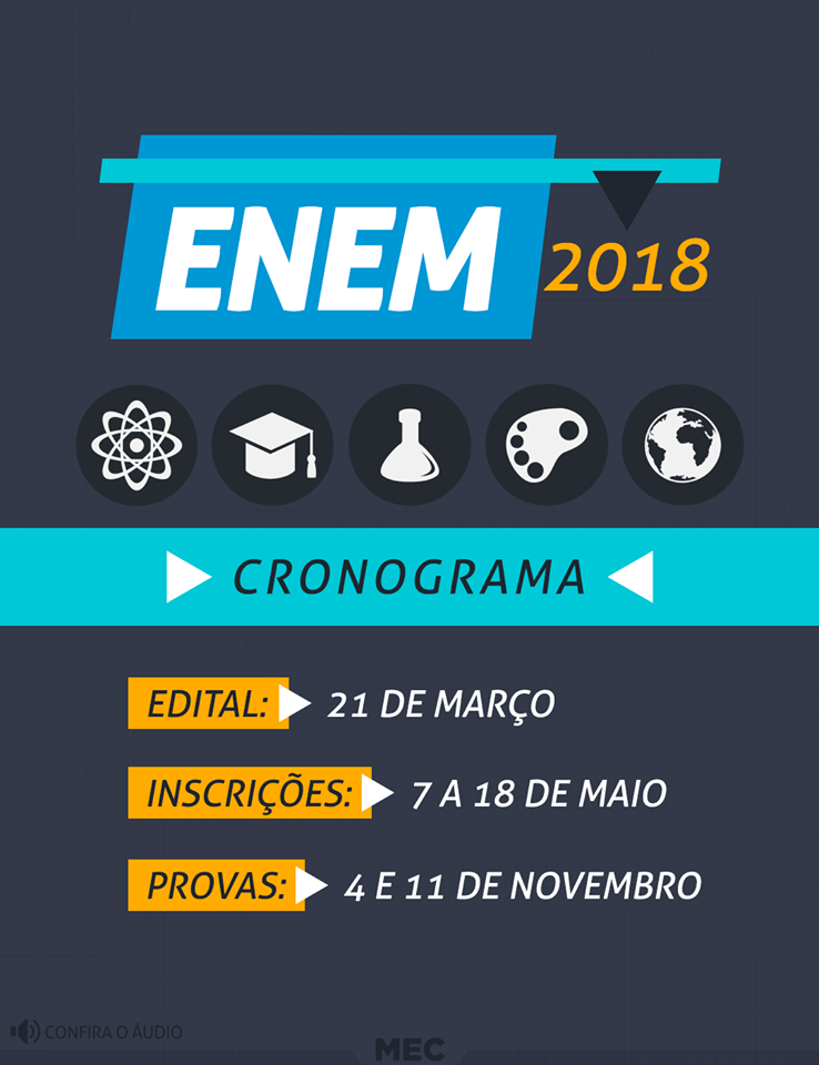 Enem 2018: Você Tem Até 18 De Maio Para Se Inscrever | UCP Paraná