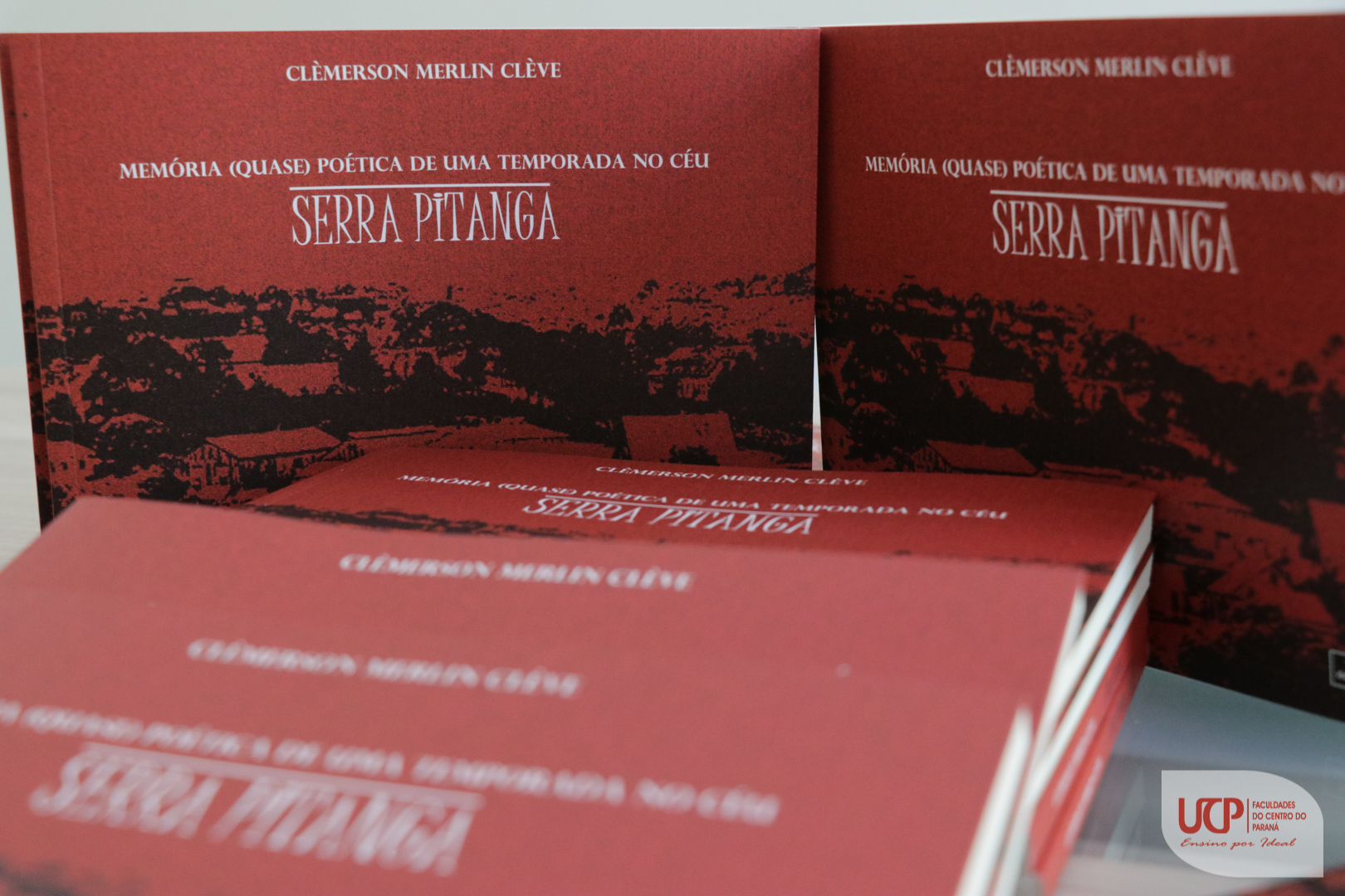 Clèmerson Merlin Clève lança “Serra Pitanga” UCP Paraná