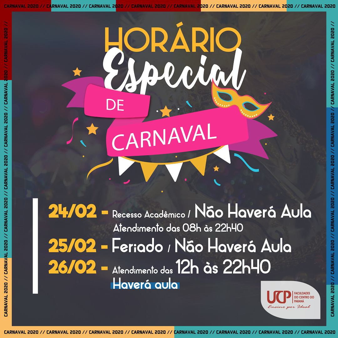 São Carlos Clube - Atenção! Horários especiais para o Feriado